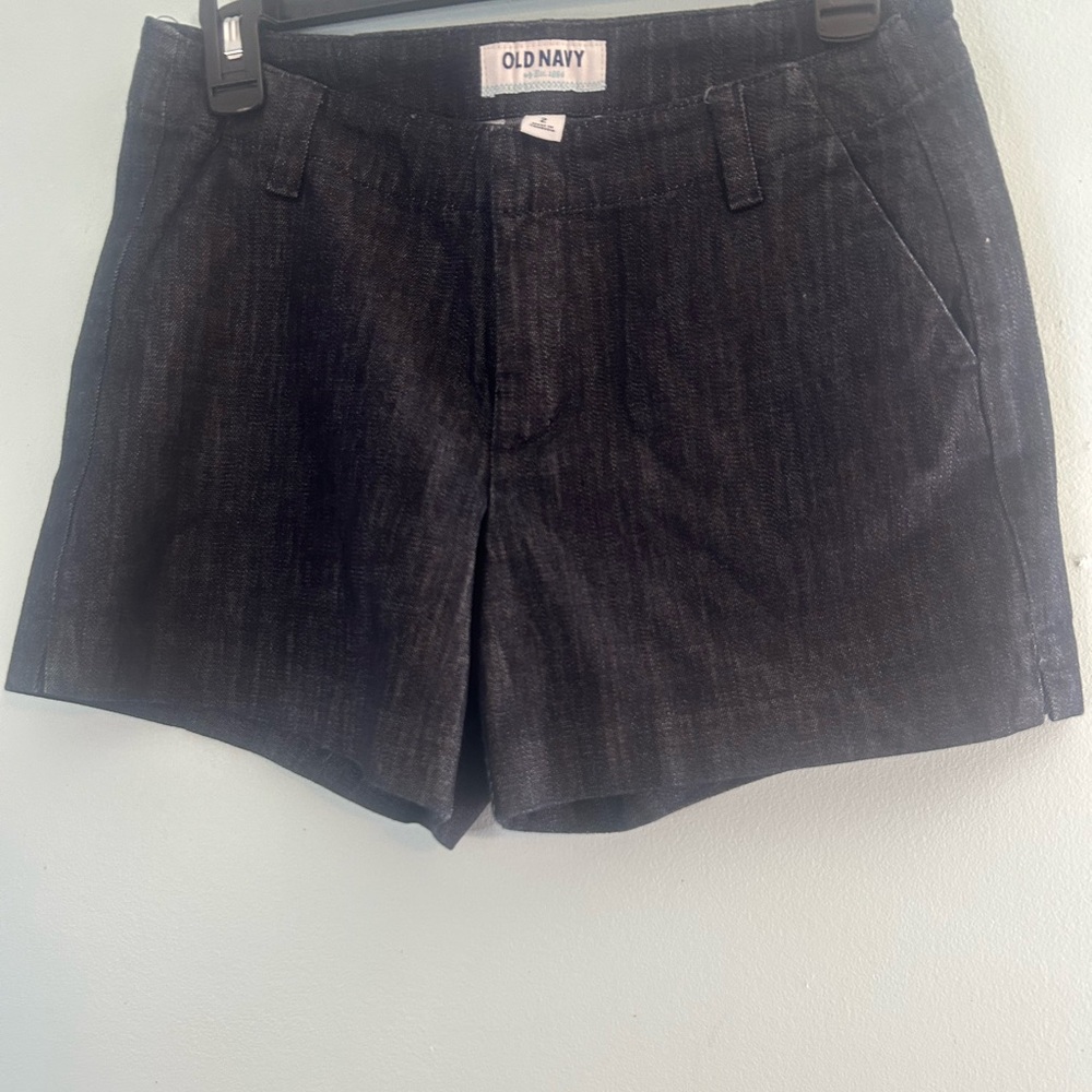 Old Navy Dark Denim Jean Shorts